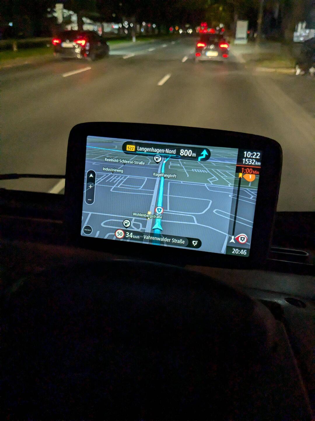 Ziel in 1532 km erreicht