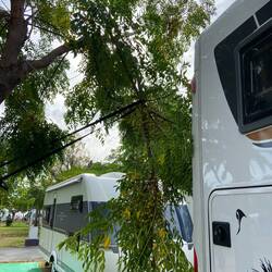 Mit Spannset zusammenbinden