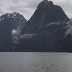 wir sind im Milford Sound