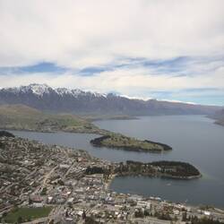 Queenstown und der See