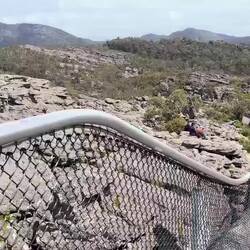 Grandioser Blick von The Pinnacle