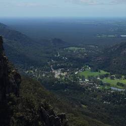 Aussicht auf Halls Gap