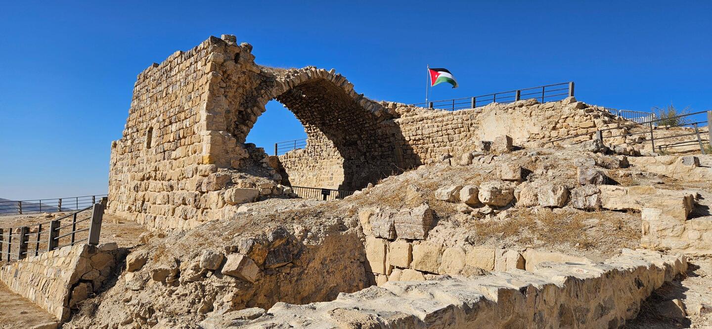 Kreuzritterburg in Kerak