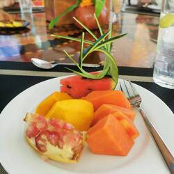 Nachtisch zum Frühstück