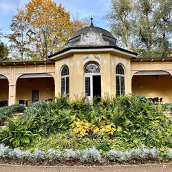 Trinkhalle (leider nur Sole, kein Bier)