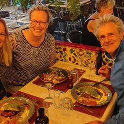 Abschiedsessen San Miguel