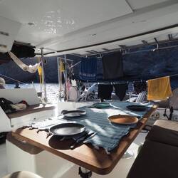 Mahana hat das Abendessen bereitet