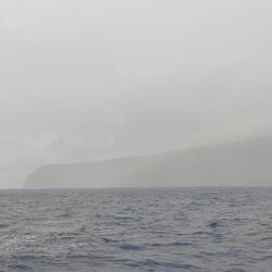 Nebel südlich La Gomera