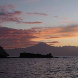 Abendstimmung Teide