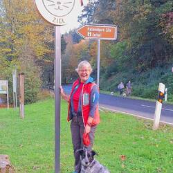 ... den wir nach 84 km erreicht haben😀