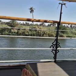 Erholung nachmittags wieder auf dem Schiff