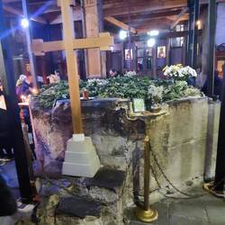 Jvari Kloster - Innenansicht