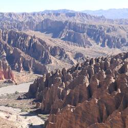 Spannende Gesteinsformen