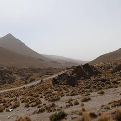 Sonderlich lebenswert wirkt die Region nicht auf uns