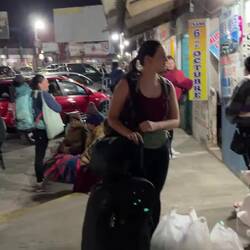 Zunächst müssen wir einen Bus von Sucre nach Tupiza nehmen, wo unsere Tour starten soll