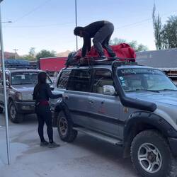 Packe, packe Kuchen... oder so