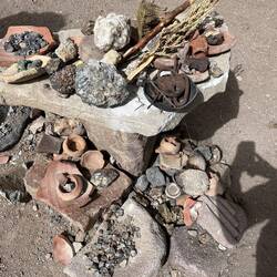 Verschiedene Überbleibsel