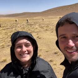 Das meinen wir mit "es ist ganz schön windig"