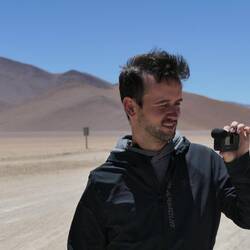 Andi ist fleißig am filmen