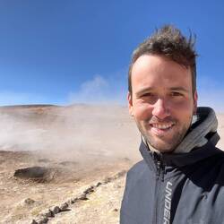 Während der Tour hatten wir aufgrund des Wetters ganz schön trockene Lippen