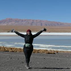 Unsere erste Lagune!