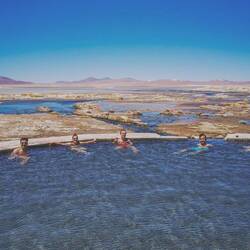 Draußen windig und kalt, drinnen ganz schön heiß