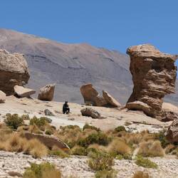 Neuer Stopp, neues Glück... ein einem weiteren schönen Spot werden wir Mittagessen