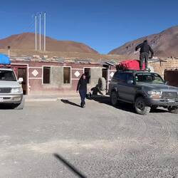 Die letzte Nacht verlief nicht ganz so geschmeidig