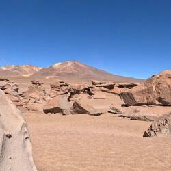 Schöne Gesteinsformationen