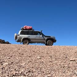 Unser Auto im Seitenprofil