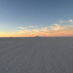 Der Sonnenuntergang nähert sich