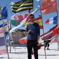 Wo hat Andi denn einen Lolli her?