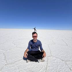 Und endlich kann sie Andi so richtig auf dem Kopf rumtanzen