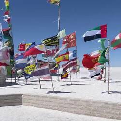 Anschließend sind wir noch kurz in einem Salzmuseum