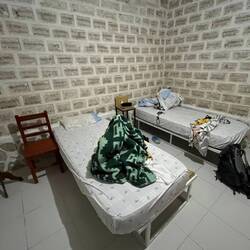 Das Zimmer der letzten Nacht im Salzhotel