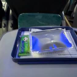 Wir werden sogar mit gutem Essen versorgt