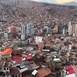 Hat Andi etwa Höhenangst?