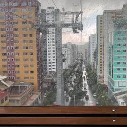 Kleine wetterbedingte Fahrtunterbrechung