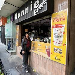 Der Laden sieht irgendwie einladend aus