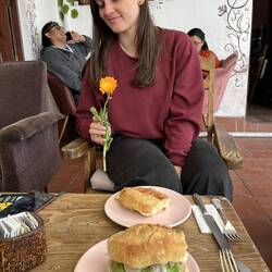 Ein Snack für Zwischendurch