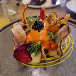 Wir probieren ein fancy Mehrgängemenü aus