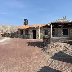 Hier hatten wir übernachtet