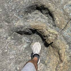 Andi macht den Größenvergleich