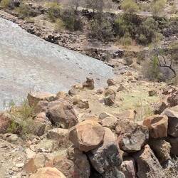 Die Spuren befinden sich im Nirvana. Außer ein Typ, der den Eintritt abkassiert, ist hier nichts los