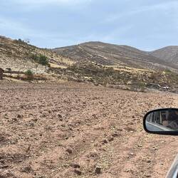 Also müssen wir den Weg wieder zurück laufen, um dort eingesammelt zu werden