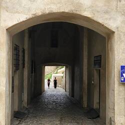 Eingang in die Zitadelle