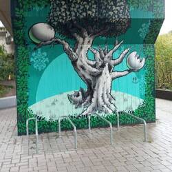 Kunst am Bahnhof Kupferdreh