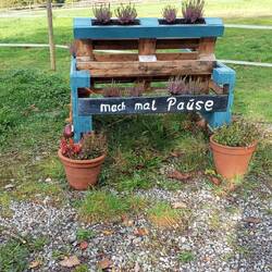 Bei den Ausblick kann ich nicht nein sagen oder war es doch der Hunger 😜