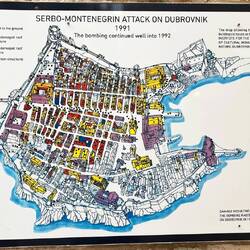 Der Kroatienkrieg ist hier überall thematisiert - Freiheit hat hier den höchsten Stellenwert.