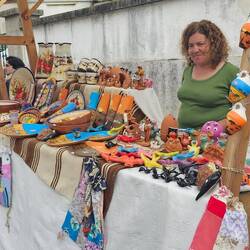 Handwerkskunst an allen Ecken